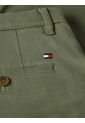 Pantalón Verde Chino Denton Con Pierna Recta Tommy Hilfiger de Tommy Hilfiger