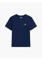 Camiseta Azul De Punto Con Logo Tommy Hilfiger de Tommy Hilfiger