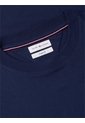 Camiseta Azul De Corte Regular Con Logo Box Flag Tommy Hilfiger de Tommy Hilfiger