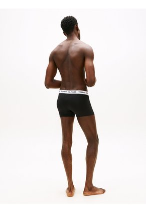 Pack Negro De 3 Calzoncillos Trunk Heritage Tommy Hilfiger