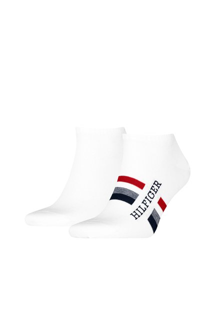 Pack Blanco De 2 Medias Tommy Hilfiger