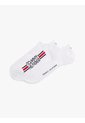 Pack Blanco De 2 Medias Con Logo Tommy Hilfiger de Tommy Hilfiger