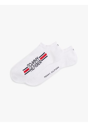 Pack Blanco De 2 Medias Con Logo Tommy Hilfiger Tommy Hilfiger