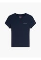 Camiseta Multicolor Slim De Punto Con Logo Tommy Jeans de Tommy Hilfiger