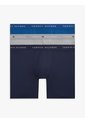 Pack Azul De 3 Bóxer Long Brief Con Inscripción Tommy Hilfiger de Tommy Hilfiger