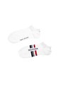 Pack Blanco De 2 Medias Tommy Hilfiger de Tommy Hilfiger