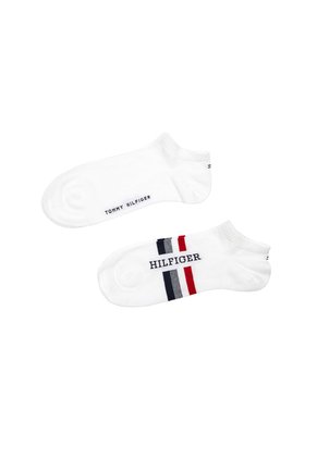 Pack Blanco De 2 Medias Tommy Hilfiger