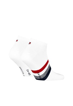 Pack Blanco De 2 Medias Tommy Hilfiger