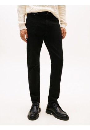 Jeans Negro Bleecker Negros De Corte Ajustado Tommy Hilfiger