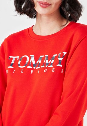 Buzo Rojo-Blanco-Azul Tommy Hilfiger