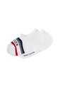 Pack Blanco De 2 Medias Footie Tommy Hilfiger Con Tab Hilfiger Tommy Hilfiger de Tommy Hilfiger
