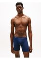 Pack Azul De 3 Bóxer Long Brief Con Inscripción Tommy Hilfiger de Tommy Hilfiger