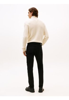 Jeans Negro Bleecker Negros De Corte Ajustado Tommy Hilfiger