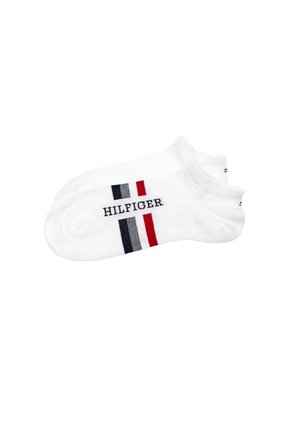 Pack Blanco De 2 Medias Tommy Hilfiger