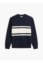 Saco Azul De Cuello Redondo Con Diseño Colorblock Tommy Hilfiger de Tommy Hilfiger