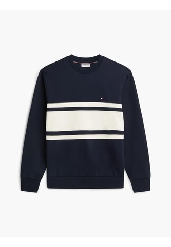 Saco Azul De Cuello Redondo Con Diseño Colorblock Tommy Hilfiger Tommy Hilfiger