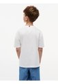 Camiseta Blanca Manga Corta Con Logo Gráfico Estampado En El Pecho Tommy Hilfiger de Tommy Hilfiger
