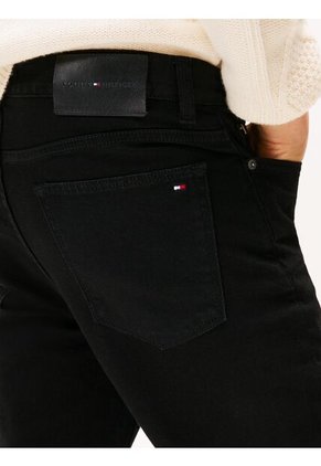Jeans Negro Bleecker Negros De Corte Ajustado Tommy Hilfiger
