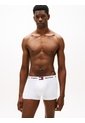 Pack Blanco De 3 Calzoncillos Trunk Heritage Tommy Hilfiger de Tommy Hilfiger