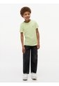 Camiseta Verde De Punto Con Logo Bordado Tommy Hilfiger de Tommy Hilfiger