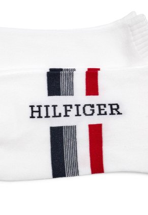 Pack Blanco De 2 Medias Tommy Hilfiger