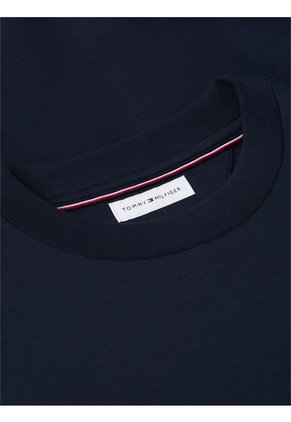 Saco Azul De Cuello Redondo Con Diseño Colorblock Tommy Hilfiger