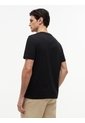 Camiseta Negra De Punto Con Logo Gráfico Tommy Hilfiger de Tommy Hilfiger