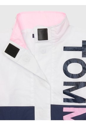 Chaqueta Para Niña Adaptive Blanco Tommy Hilfiger