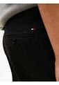 Pantalón Negro Chino Denton Recto De Sarga Tommy Hilfiger de Tommy Hilfiger