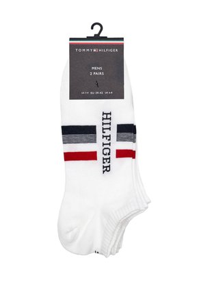 Pack Blanco De 2 Medias Tommy Hilfiger