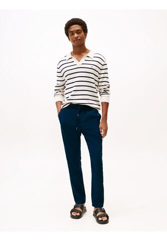 Pantalón Azul Marino Chino Harlem Con Pierna Cónica Tommy Hilfiger Tommy Hilfiger