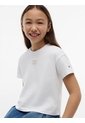 Camiseta Blanca De Corte Amplio Con Logo Tonal Tommy Hilfiger de Tommy Hilfiger