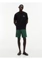 Camiseta Negra De Cuello Redondo De Punto Con Logo Tommy Hilfiger de Tommy Hilfiger