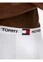 Pack Blanco De 3 Calzoncillos Trunk Heritage Tommy Hilfiger de Tommy Hilfiger