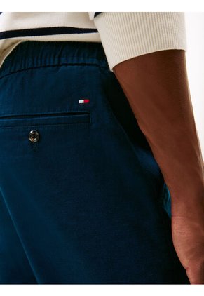 Pantalón Azul Marino Chino Harlem Con Pierna Cónica Tommy Hilfiger