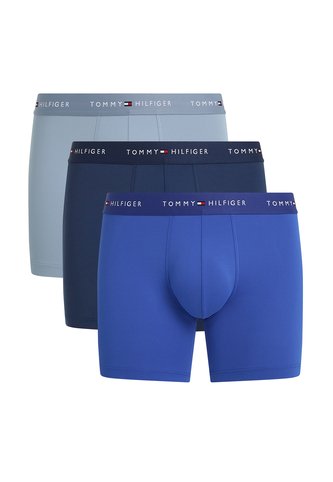 Pack Multicolor De 3 Boxer Brief Con Inscripción Tommy Hilfiger Tommy Hilfiger