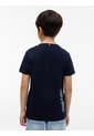 Camiseta Multicolor Manga Corta Con Logo Gráfico Estampado En El Lateral Tommy Hilfiger de Tommy Hilfiger