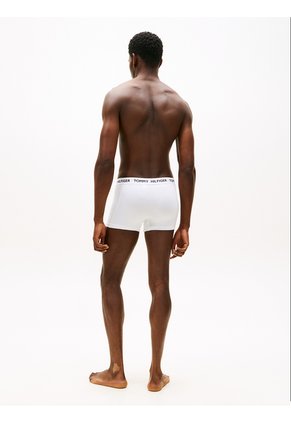 Pack Blanco De 3 Calzoncillos Trunk Heritage Tommy Hilfiger