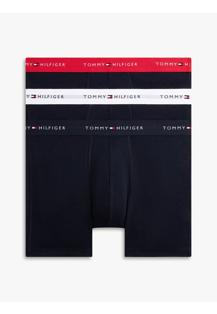 Pack Multicolor De 3 Calzoncillos Bóxer Signature Tommy Hilfiger