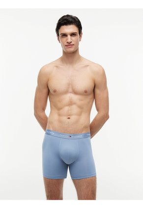 Pack Multicolor De 3 Boxer Brief Con Inscripción Tommy Hilfiger
