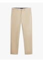 Pantalón Beige Chino Denton Recto De Sarga Tommy Hilfiger de Tommy Hilfiger