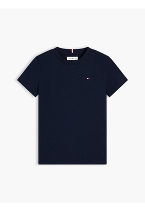 Camiseta Multicolor Manga Corta Con Logo Gráfico Estampado En El Lateral Tommy Hilfiger