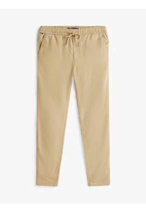 Pantalón Beige Chino Harlem Con Pierna Cónica Tommy Hilfiger