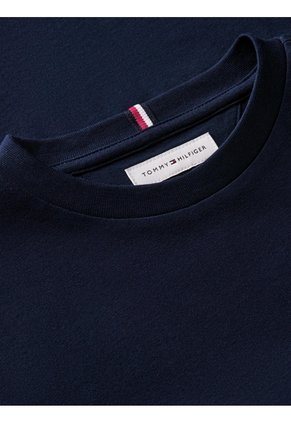 Camiseta Multicolor Manga Corta Con Logo Gráfico Estampado En El Lateral Tommy Hilfiger