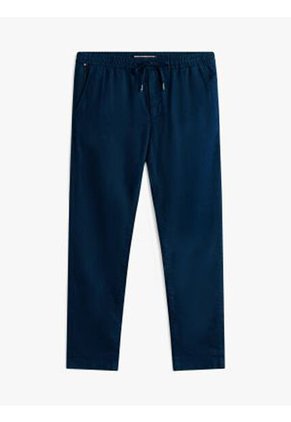 Pantalón Azul Marino Chino Harlem Con Pierna Cónica Tommy Hilfiger