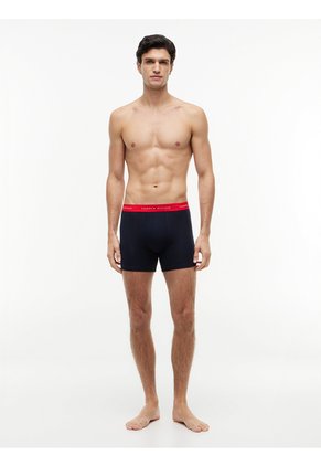 Pack Multicolor De 3 Calzoncillos Bóxer Signature Tommy Hilfiger