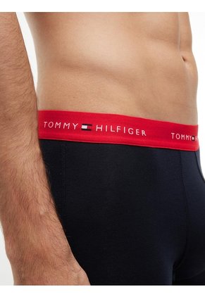 Pack Multicolor De 3 Calzoncillos Bóxer Signature Tommy Hilfiger