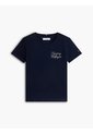 Camiseta Multicolor De Corte Slim Con Logo De Cuerda Tommy Hilfiger de Tommy Hilfiger