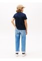 Camiseta Multicolor De Punto Con Logo Bordado Tommy Hilfiger de Tommy Hilfiger