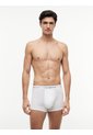 Pack Blanco De 3 Calzoncillos Trunk Signature Tommy Hilfiger de Tommy Hilfiger